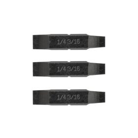 Leatherman 1/4" & 3/16" Flat Screwdriver Bits